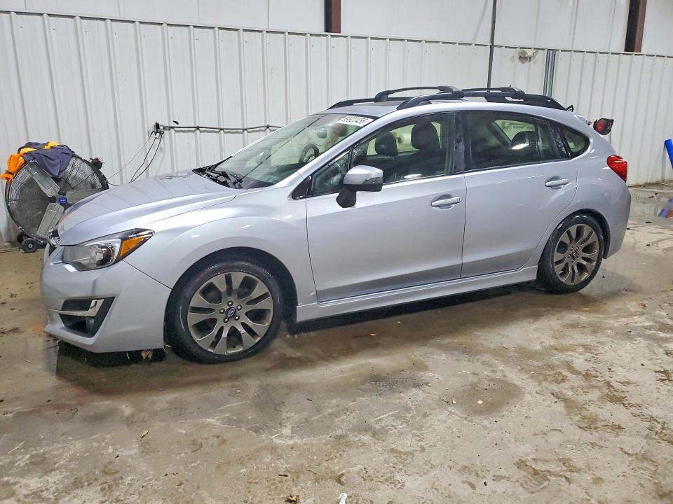 SUBARU IMPREZA 2015 مع رقم تعريف المركبة JF1GPAU68F8225376 - صورة من المزاد