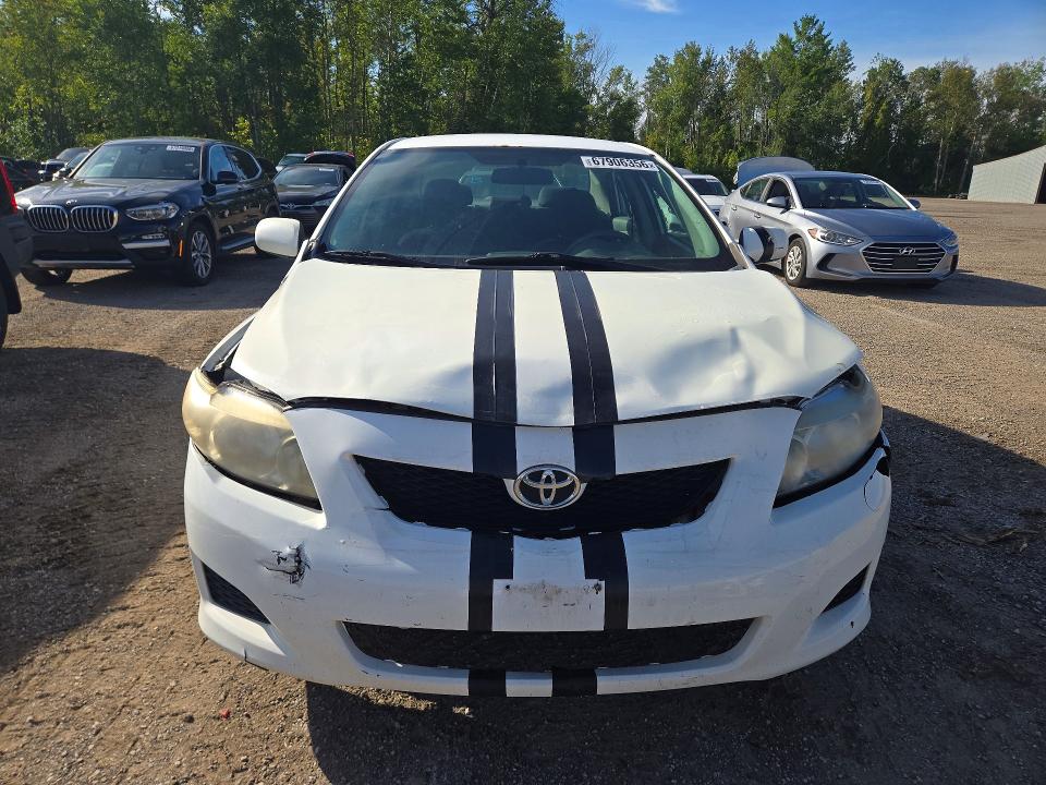 Photo 5 from auction – 2010 TOYOTA COROLLA with VIN 2T1BU4EE7AC421679