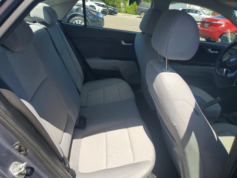 Photo 10 from auction – 2020 KIA RIO with VIN 3KPA24AD1LE330510