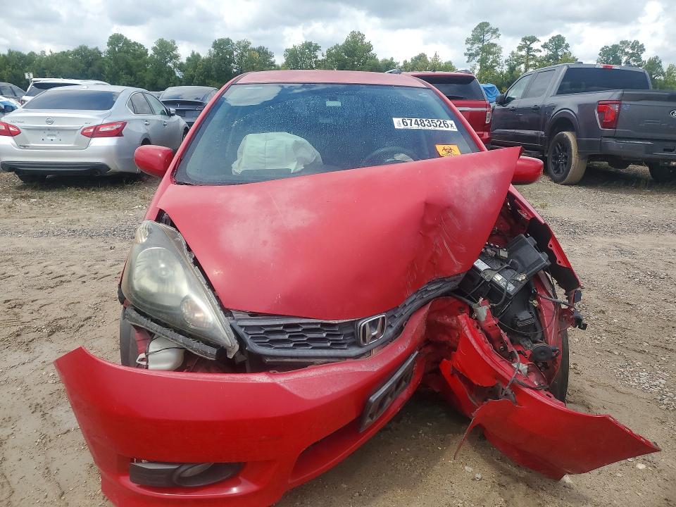 Photo 5 from auction – 2013 HONDA FIT with VIN JHMGE8H51DC080605