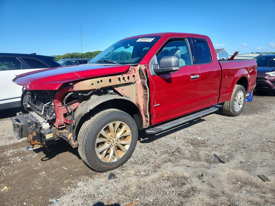 FORD F150 2016 с VIN 1FTFX1EG0GFA34609 - Снимка от търг