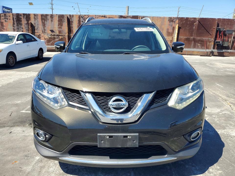 Zdjęcie 5 z aukcji – 2014 NISSAN ROGUE z VIN 5N1AT2MT7EC782374