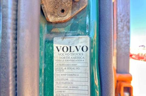 Foto 10 de la subasta – 2014 VOLVO VAH con VIN 4V5R99DG5EN159597