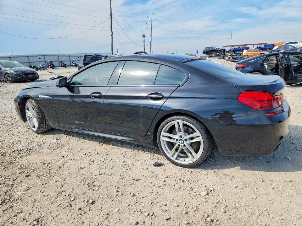 صورة رقم 2 من المزاد - 2014 BMW 650 مع VIN WBA6B4C55ED099026