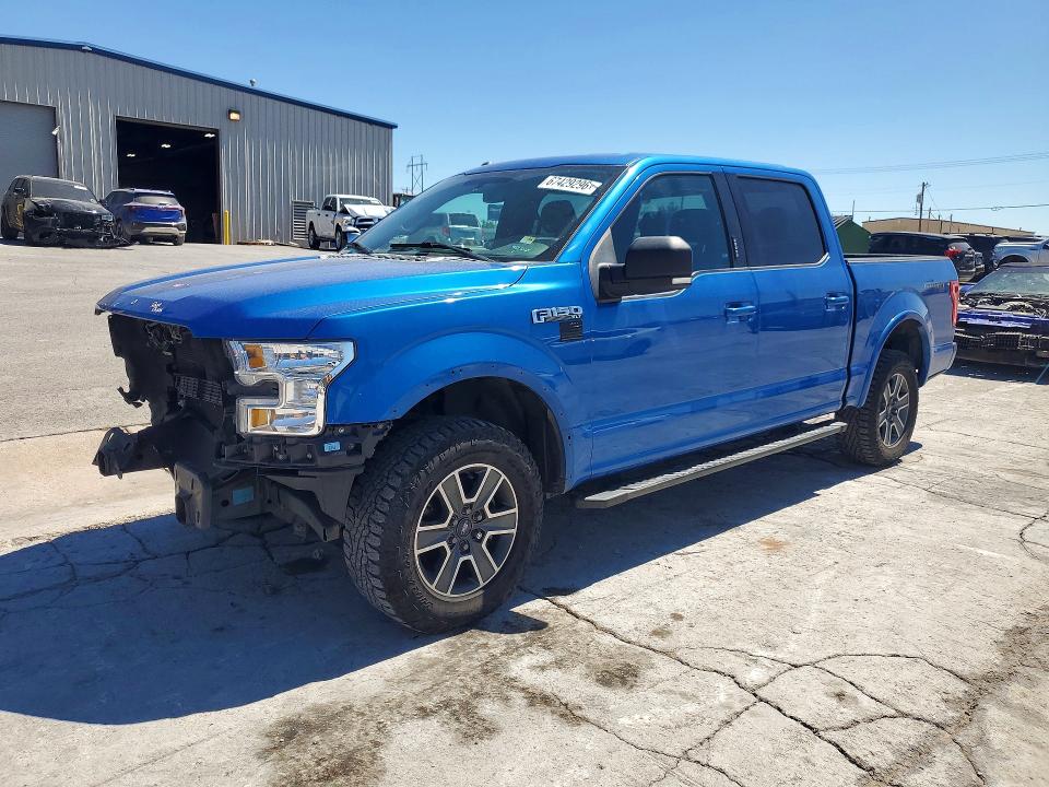 FORD F150 2016 with VIN 1FTEW1EF7GKD73915 - Photo from auction