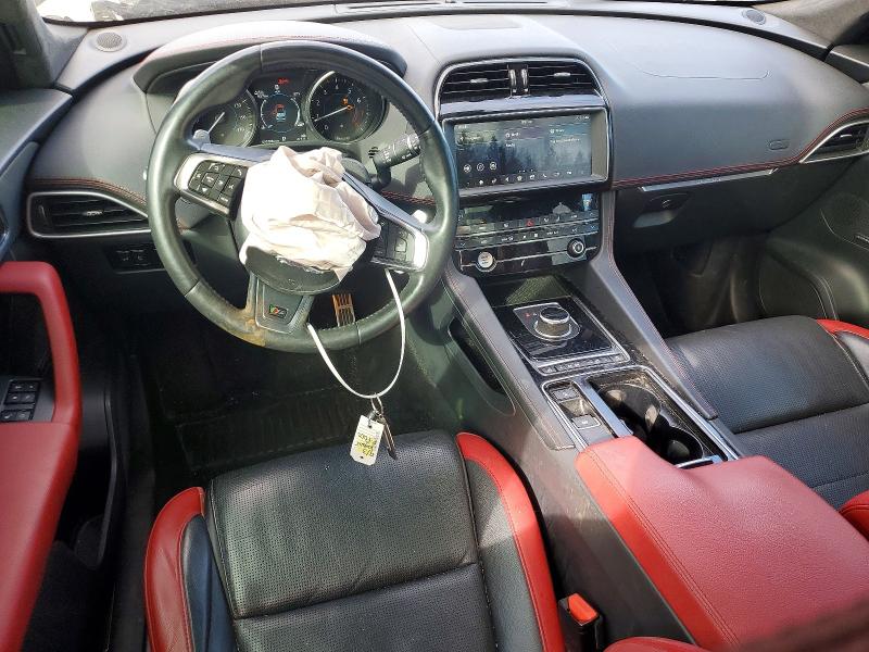 Photo 8 from auction – 2019 JAGUAR F-PACE with VIN SADCM2FV5KA613300
