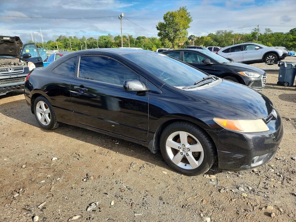 Photo 4 from auction – 2007 HONDA CIVIC with VIN 2HGFG11877H572416