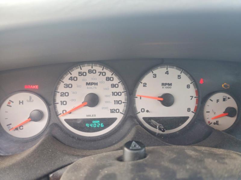 Zdjęcie 9 z aukcji – 2005 DODGE NEON z VIN 1B3ES56C65D260516