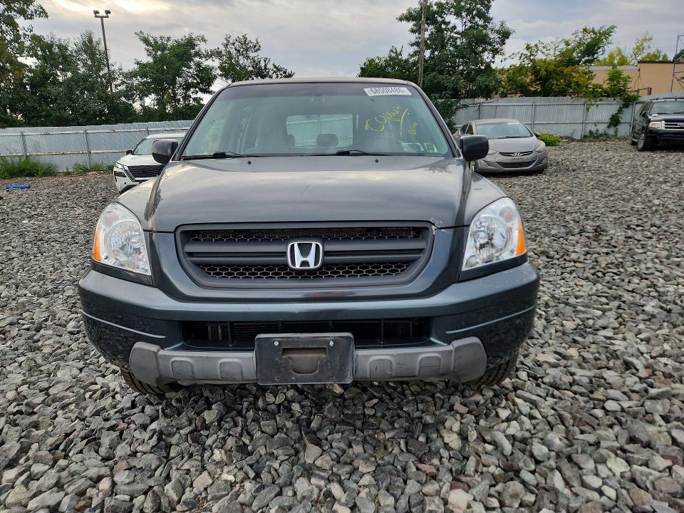 Photo 5 from auction – 2004 HONDA PILOT with VIN 2HKYF18174H549580