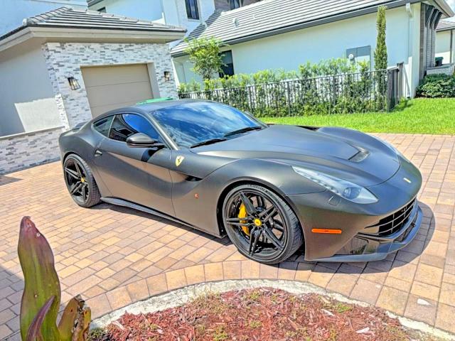 2015 FERRARI F12 BERLINETTA - Търг №68405276