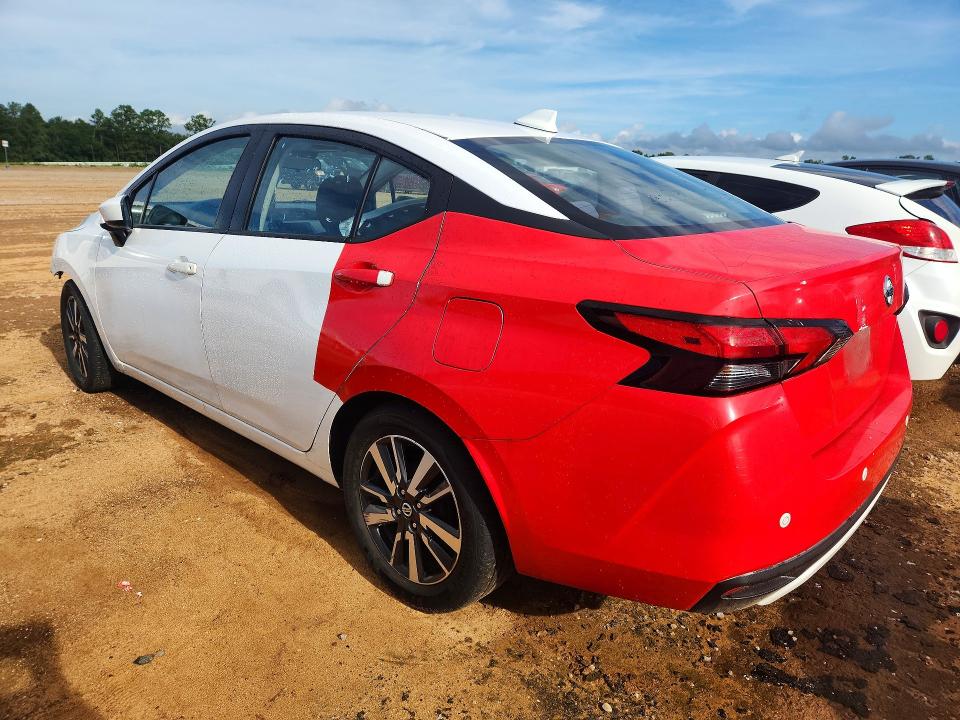 Photo 2 from auction – 2022 NISSAN VERSA with VIN 3N1CN8EV2NL840053