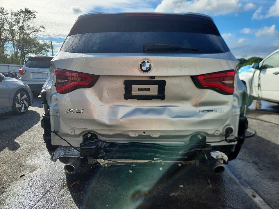 Photo 6 from auction – 2020 BMW X3 with VIN 5UXTY5C00L9D18958