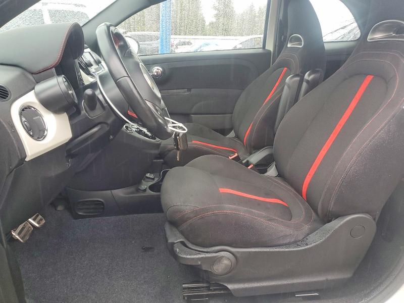 Foto 7 de la subasta – 2017 FIAT 500 con VIN 3C3CFFFH6HT661854