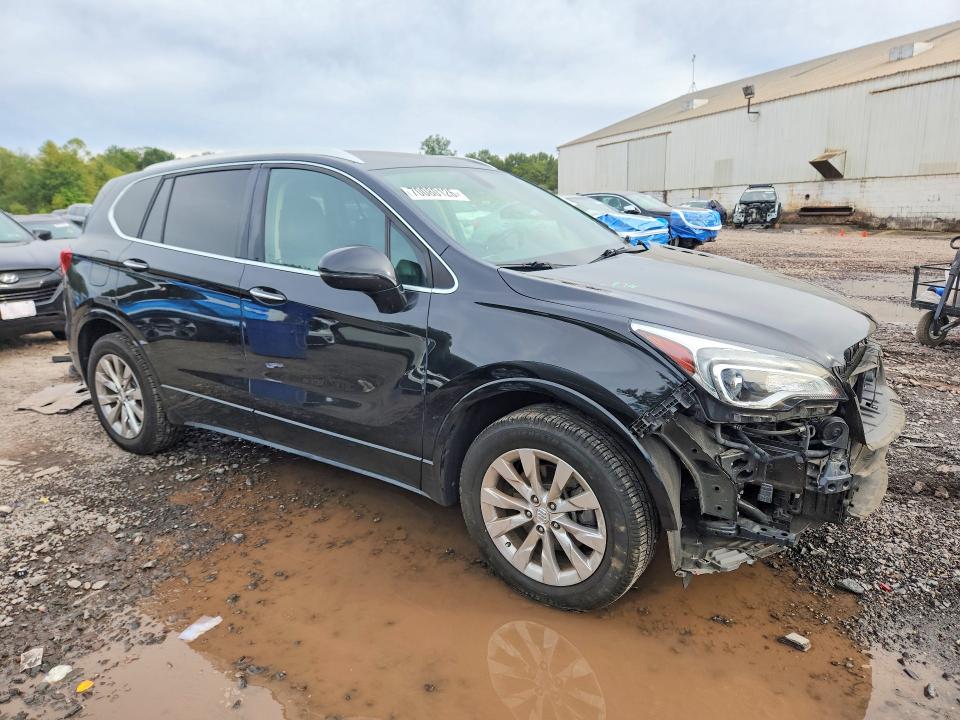 Фото 4 с аукциона – 2017 BUICK ENVISION с VIN LRBFXBSA0HD223858