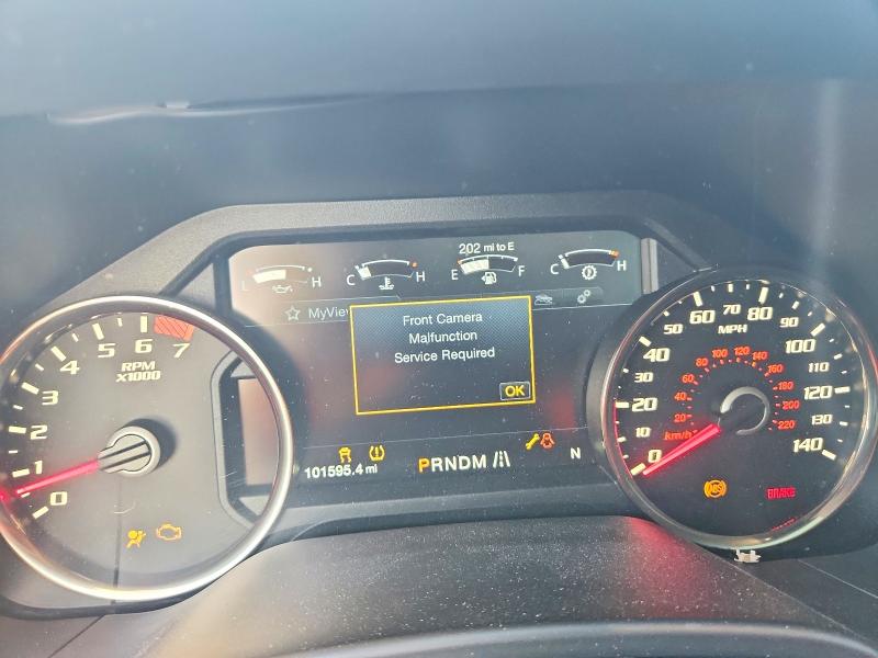 Photo 9 from auction – 2018 FORD F150 with VIN 1FTFW1RG7JFC37596