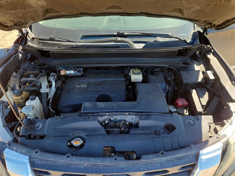 Снимка 12 от търг – 2017 NISSAN PATHFINDER с VIN 5N1DR2MN3HC621957