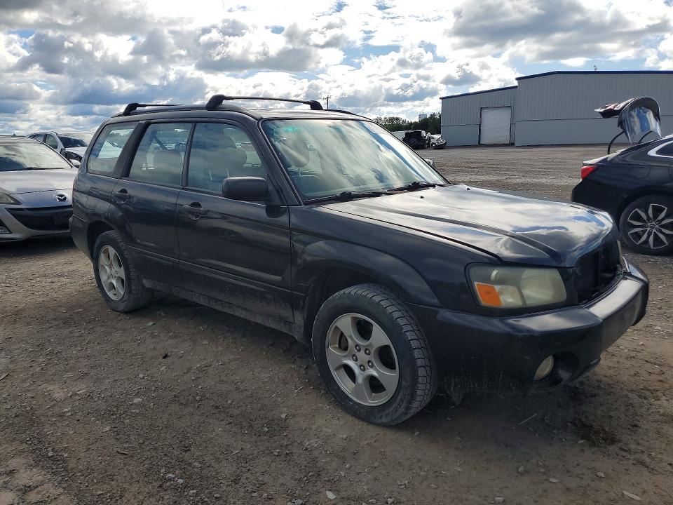 Фото 4 с аукциона – 2003 SUBARU FORESTER с VIN JF1SG65623H700876