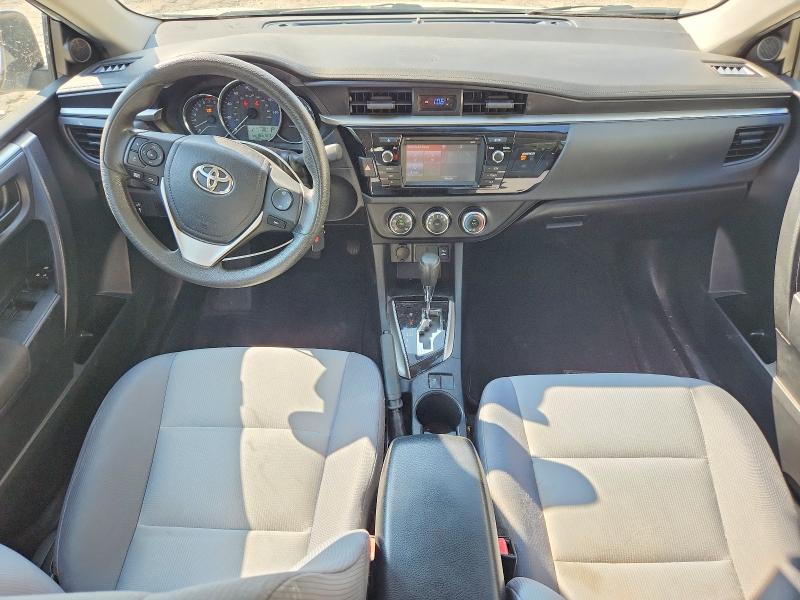 Photo 8 from auction – 2016 TOYOTA COROLLA with VIN 2T1BURHE5GC707192