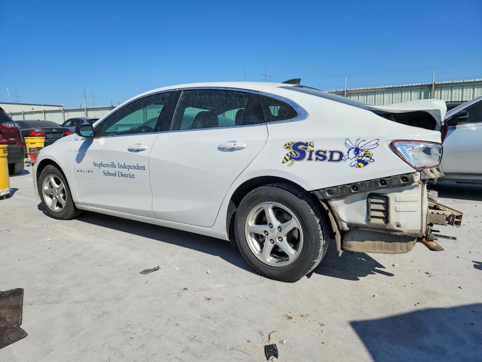 Photo 2 from auction – 2017 CHEVROLET MALIBU with VIN 1G1ZB5ST4HF226873