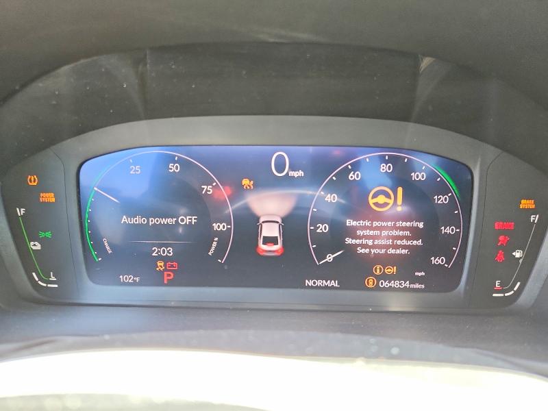 Photo 9 from auction – 2024 HONDA ACCORD with VIN 1HGCY2F53RA036746