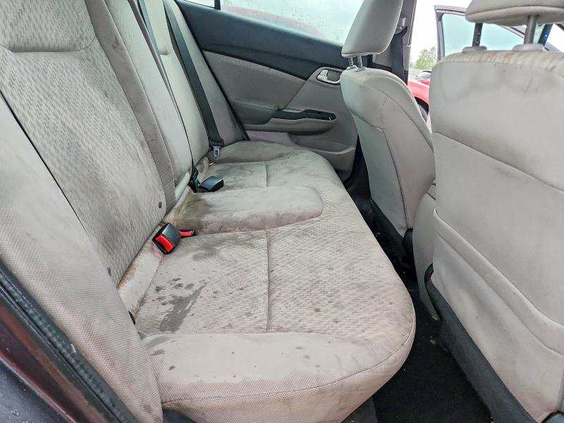 Photo 10 from auction – 2015 HONDA CIVIC with VIN 19XFB2F88FE053770