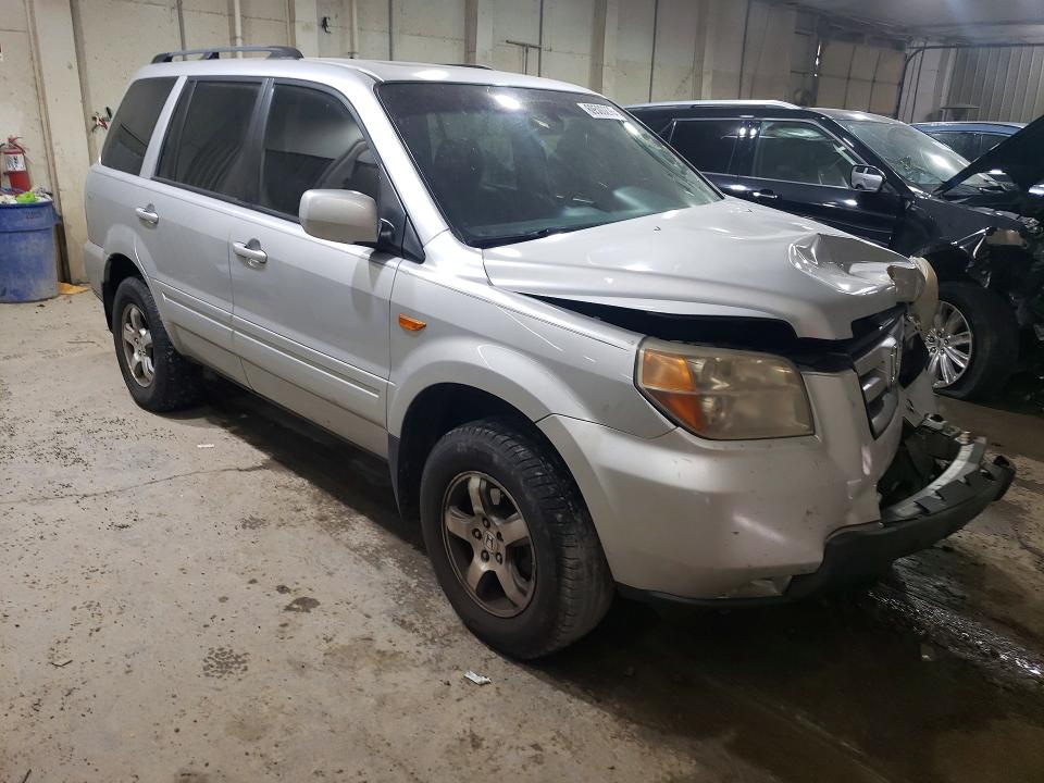 Снимка 4 от търг – 2007 HONDA PILOT с VIN 2HKYF185X7H537088