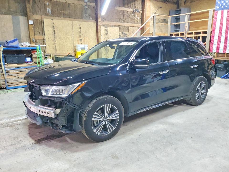 ACURA MDX 2017 с VIN 5J8YD4H31HL004728 - Снимка от търг