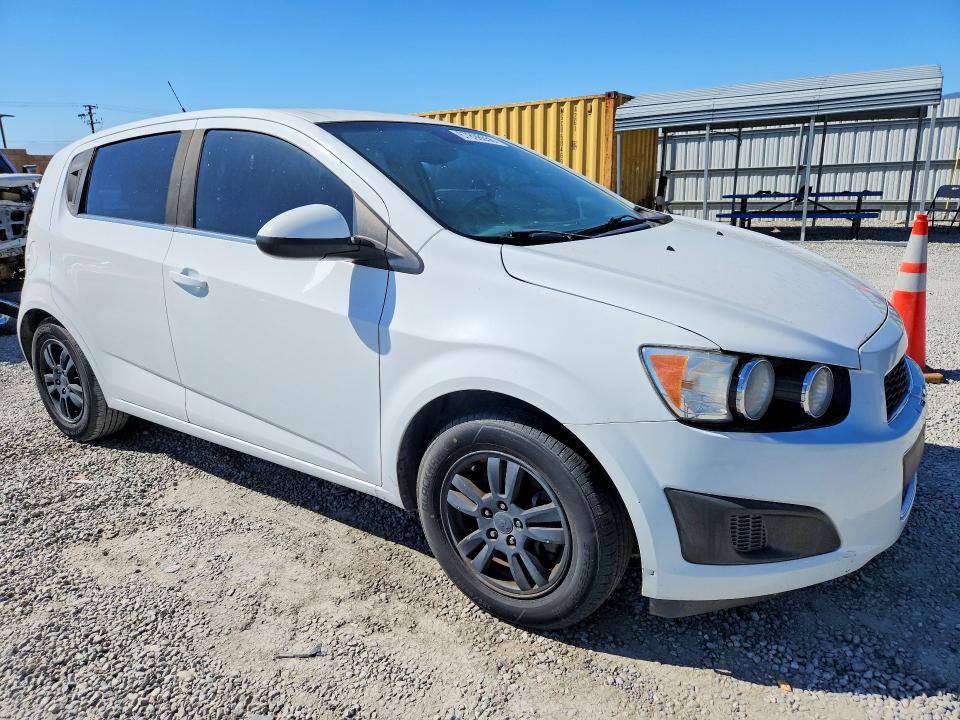 Photo 4 from auction – 2013 CHEVROLET SONIC with VIN 1G1JC6SH2D4197374
