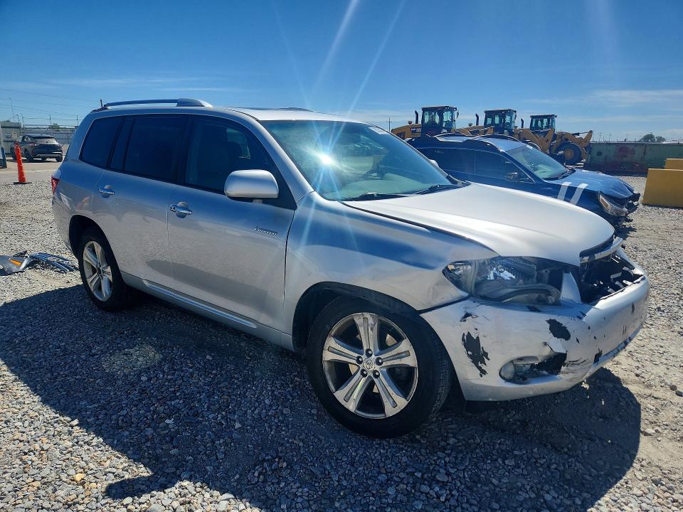 Photo 4 from auction – 2010 TOYOTA HIGHLANDER with VIN 5TDYK3EHXAS002415