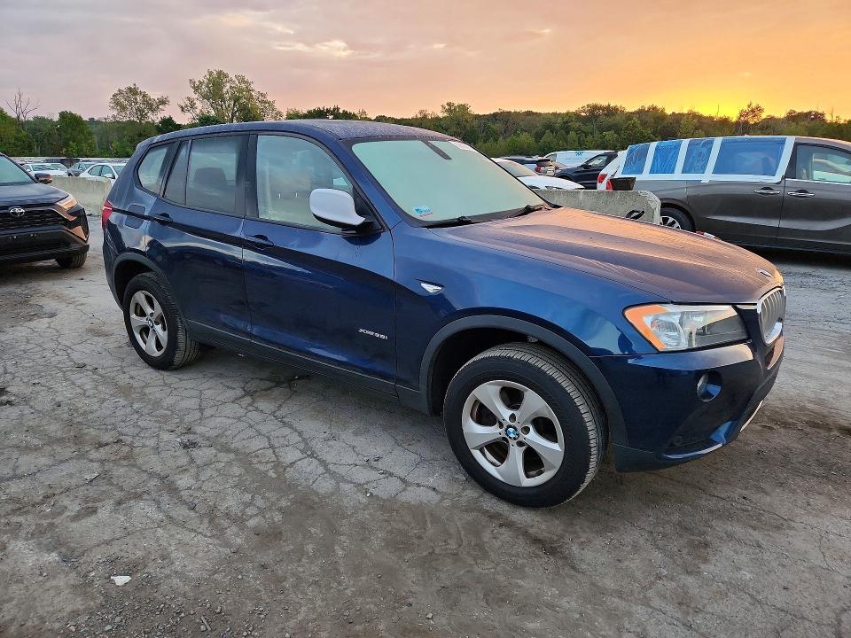Foto 4 de la subasta – 2012 BMW X3 con VIN 5UXWX5C56CL721242