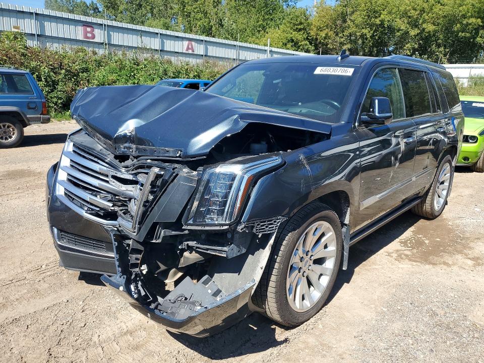 CADILLAC ESCALADE 2019 with VIN 1GYS4DKJ4KR196060 - Photo from auction