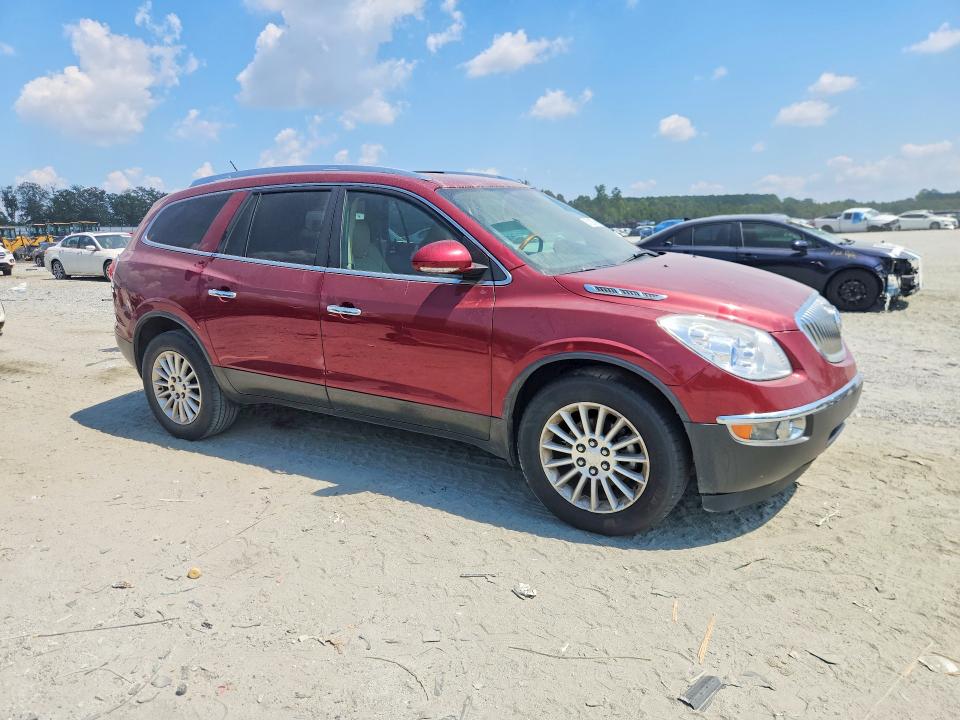 Photo 4 from auction – 2011 BUICK ENCLAVE with VIN 5GAKRBED9BJ327047