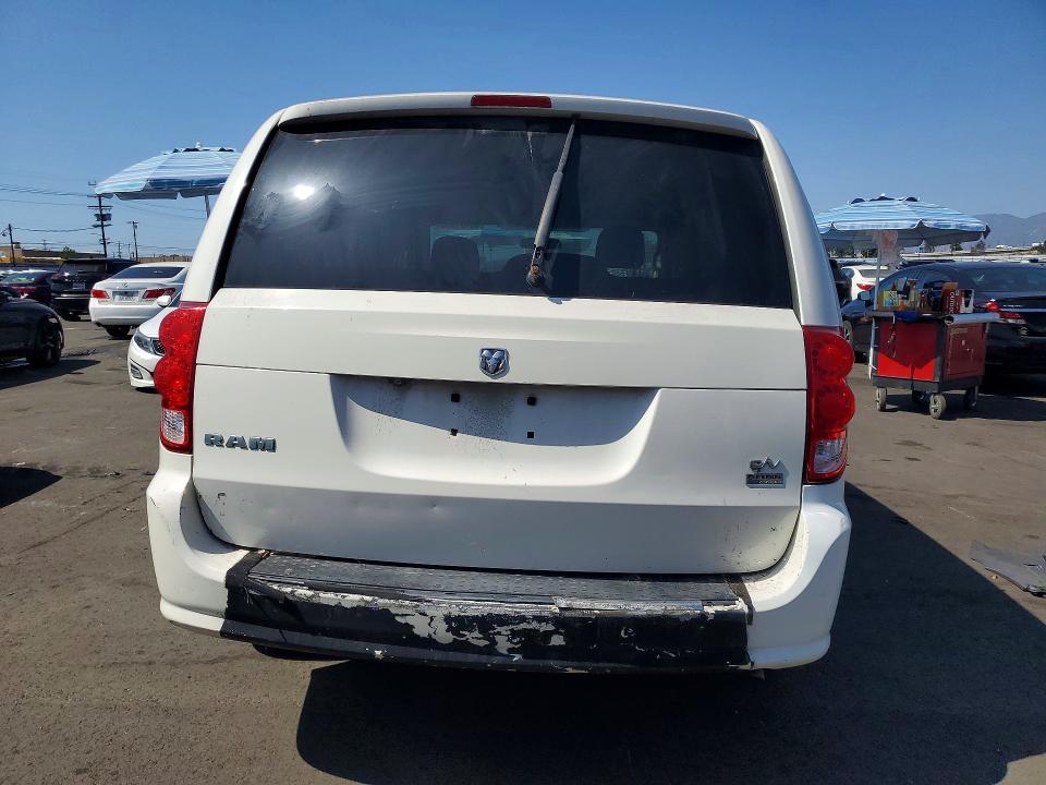 Foto 6 de la subasta – 2013 RAM TRADESMAN con VIN 2C4JRGAG7DR658747