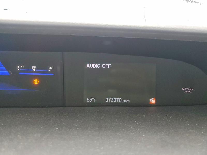 Photo 9 from auction – 2015 HONDA CIVIC with VIN 19XFB2F56FE289386