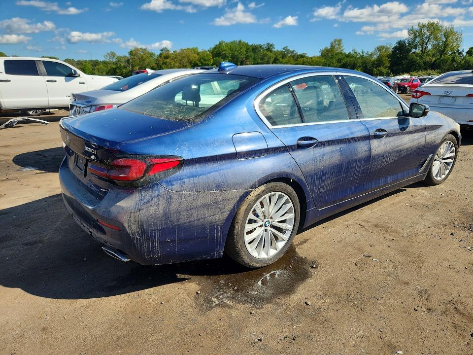 Foto 3 de la subasta – 2021 BMW 530 con VIN WBA13BJ09MWX04588