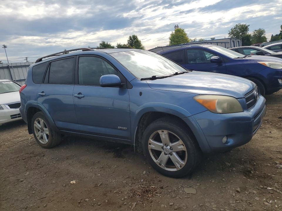 Photo 4 from auction – 2007 TOYOTA RAV4 with VIN JTMBD32V576051234