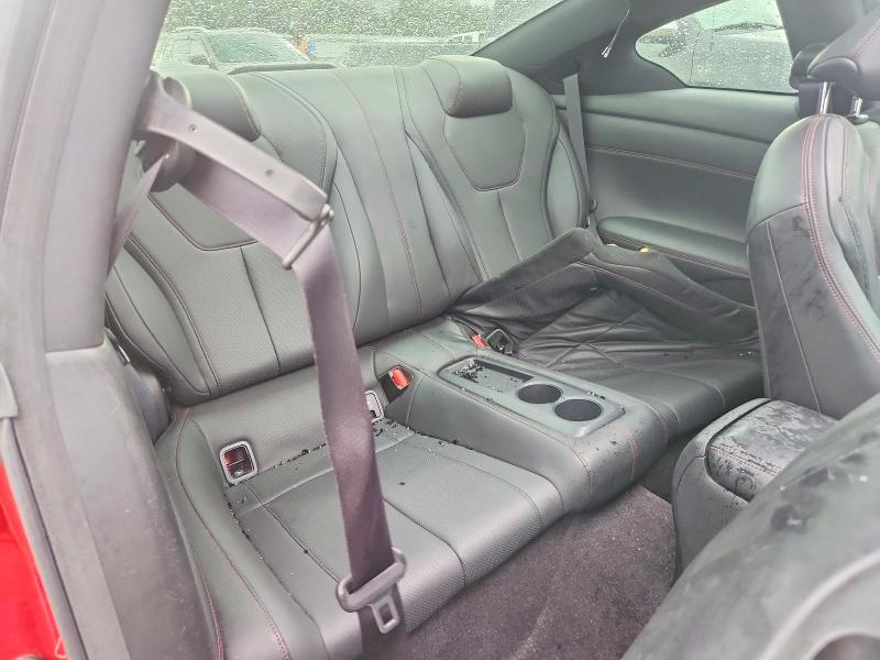Снимка 10 от търг – 2020 INFINITI Q60 с VIN JN1FV7EL7LM460375