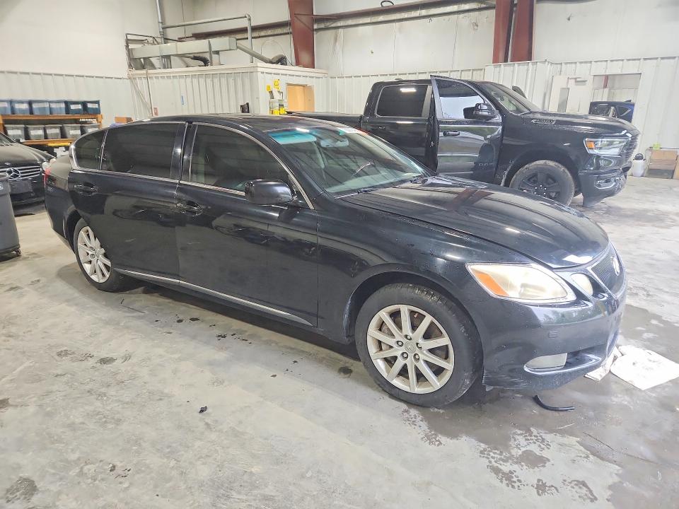 Фото 4 с аукциона – 2007 LEXUS GS с VIN JTHCE96S970007419