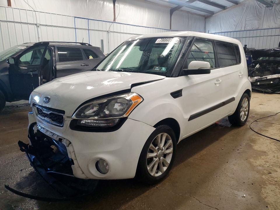 KIA SOUL 2012 с VIN KNDJT2A63C7365875 - Снимка от търг