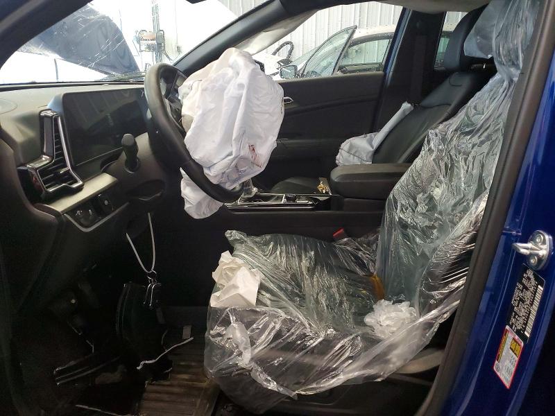 Снимка 7 от търг – 2025 KIA SPORTAGE с VIN 5XYK6CDF1SG271279