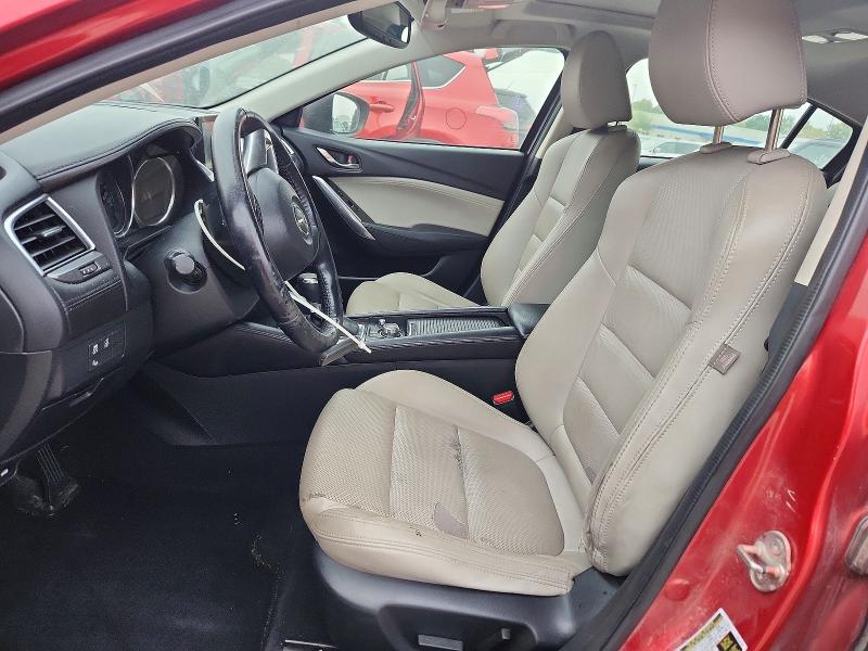 Photo 7 from auction – 2016 MAZDA 6 with VIN JM1GJ1T57G1450211