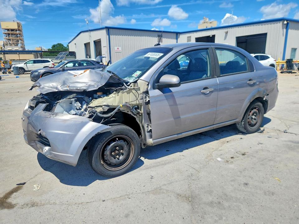 2011 CHEVROLET AVEO - Търг №67488506