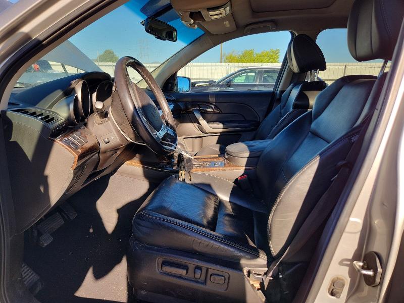 Photo 7 from auction – 2011 ACURA MDX with VIN 2HNYD2H58BH501522
