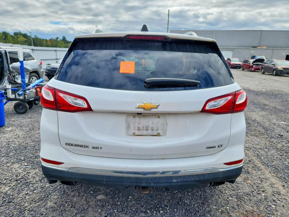 Photo 6 from auction – 2019 CHEVROLET EQUINOX with VIN 2GNAXVEX2K6260338