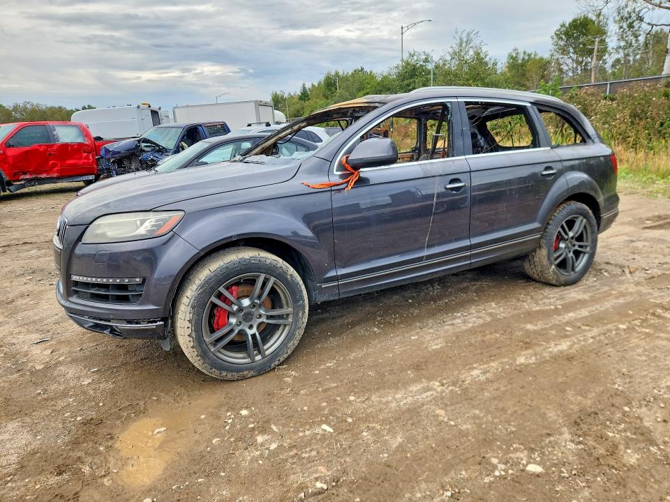 2013 AUDI Q7 - Търг №64264296