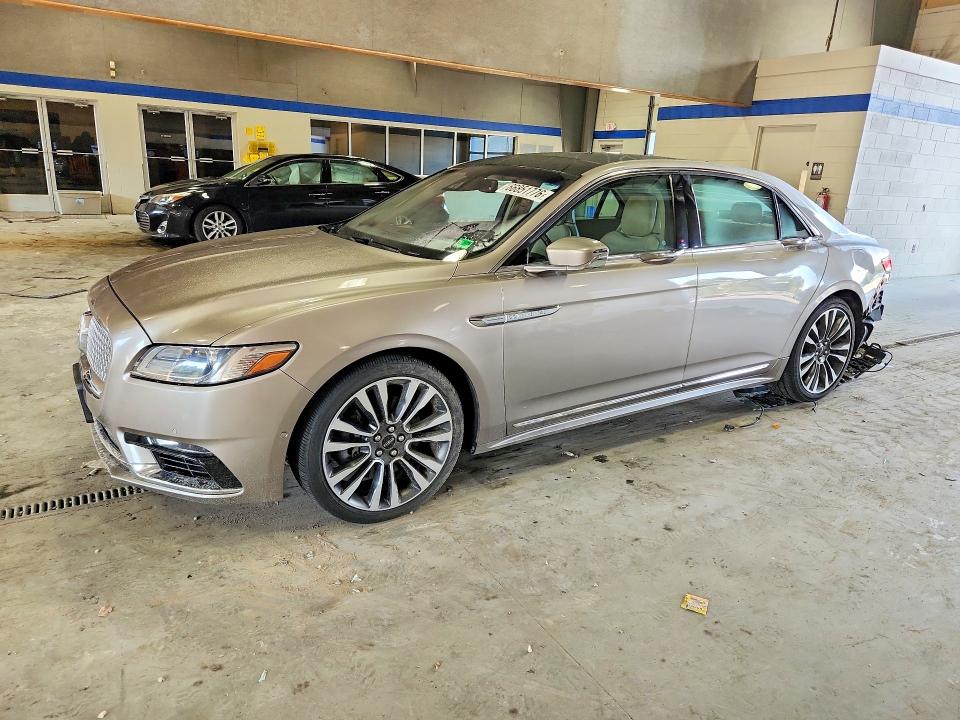 LINCOLN CONTINENTAL 2018 with VIN 1LN6L9NP5J5610617 - Photo from auction