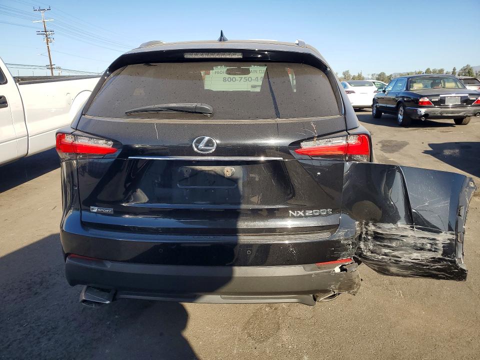 Photo 6 from auction – 2015 LEXUS NX with VIN JTJBARBZ2F2018922