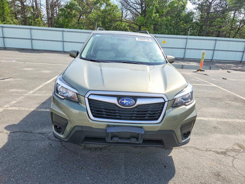 Photo 5 from auction – 2020 SUBARU FORESTER with VIN JF2SKAJC2LH565746