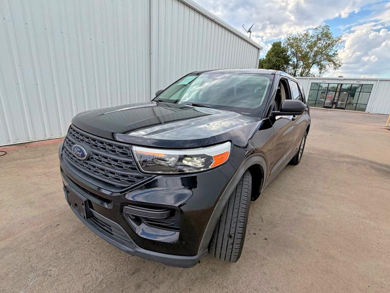 Photo 2 from auction – 2021 FORD EXPLORER with VIN 1FMSK7BH7MGB16285