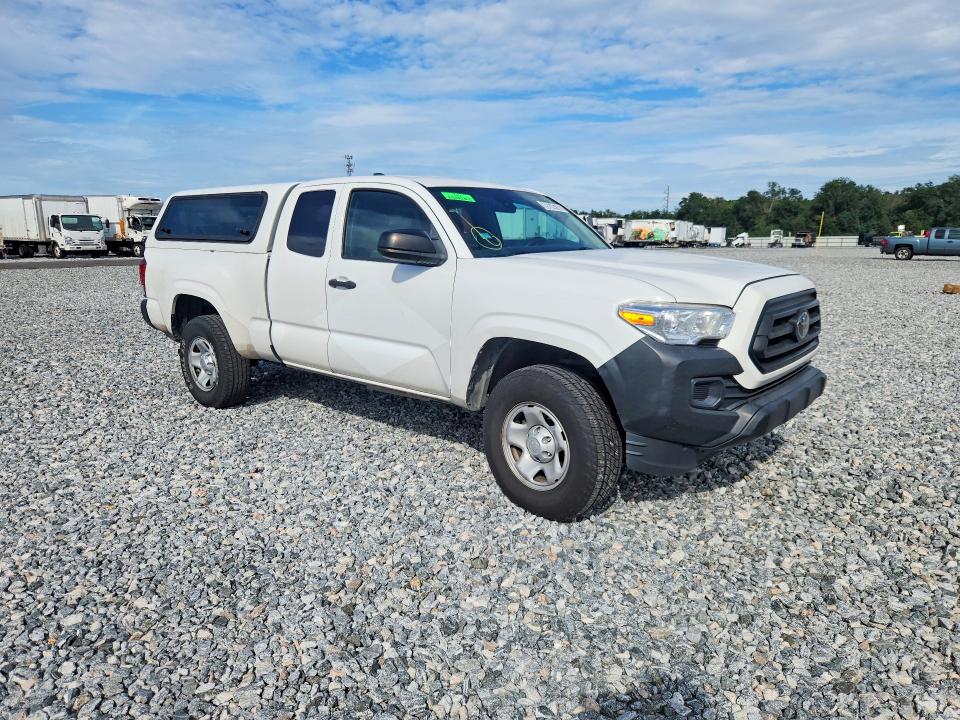Photo 4 from auction – 2022 TOYOTA TACOMA with VIN 3TYRX5GN6NT056115